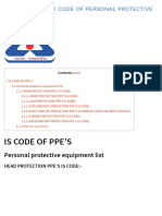 (Full List) Indian Stranded Code of Personal Protective Equipment Ppe - Rls Human Care