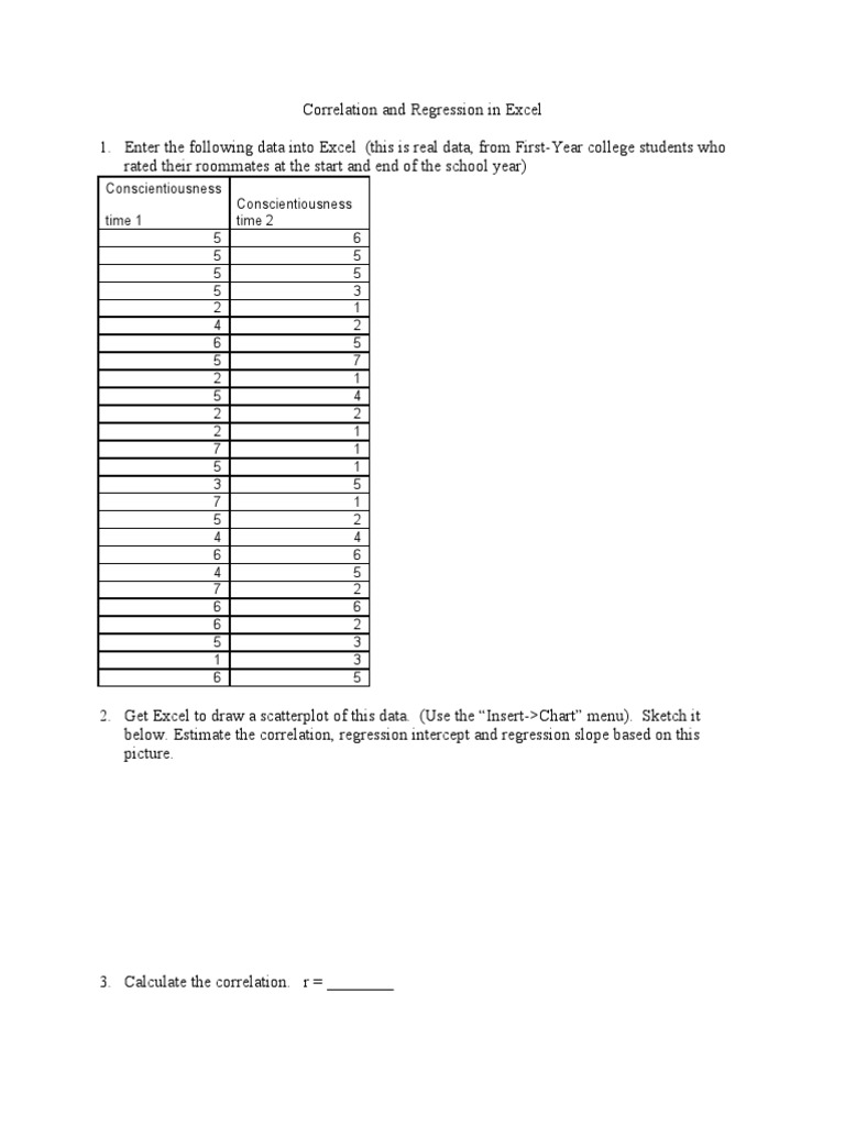 Correlation Regression | PDF