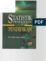 Buku Statistik Penelitian Pendidikan