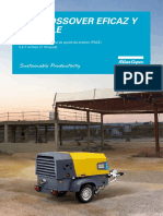 XATS 138 Air Compressor Leaflet Spanish PDF