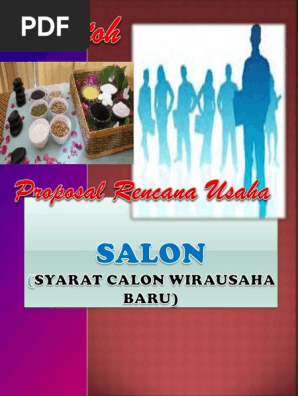 Contoh Proposal Salon