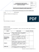Formato de Rúbricas para evaluacion de proyectos. gestion empresas  fardy2
