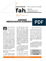 Edisi 119 Buletin Dakwah Kaffah