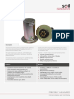 Extensometer Rod Datasheet