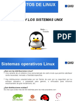 1.1 Linux y Los Sistemas UNIX