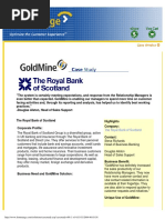 Case Study RBS