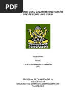 Download Kompetensi Guru Dalam Meningkatkan Profesionalisme by gunkguz SN44033184 doc pdf