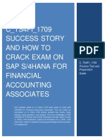 How I Got 93 in SAP S 4HANA Financial Ac PDF