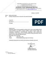 Undangan, Notulen Dan Daftar Hadir Rapat Penyusunan Visi Misi Prodi Terbaru PDF