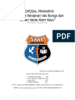 Proposal Prakarya .....