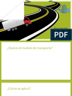 MODELO de Transporte