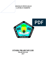 Pedoman Penulisan PDF