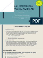 Politik Dalam Islam