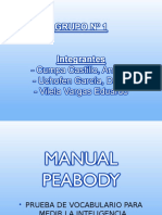 Manual Peabody
