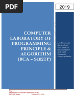 Lab Manual