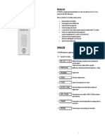 PROGRAMADOR PRDx4000 Sagres Digital (Viejo)