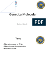 Genética II - Clase 8 Reparación