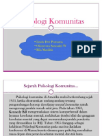 Psikologi-Komunitas PDF