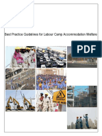 Guidelines For Labour Camp Accommodation Welfare