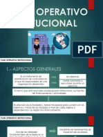 Plan Operativo Institucional