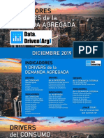 Data Driven Argentina - Indicadores y Drivers de La Demanda Agregada - Diciembre 2019