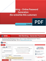 Kotak Mahindra Password Recovery and Setup PDF
