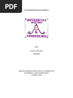 Analisis Jurnal - Kebidanan Opppaaaa