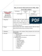 Sop Pelayanan Per, Peb, Eklamisi