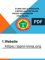 Presentation PPNI NIRA