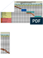 Cronograma y Presupuesto Plastiempaques