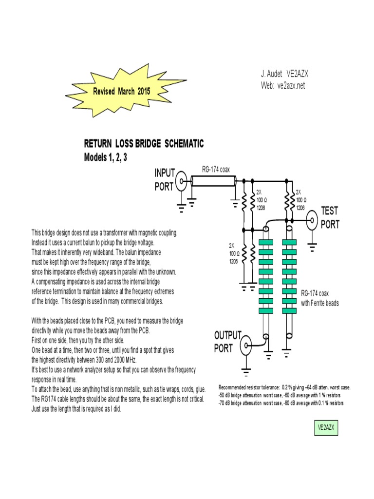 RLBridges | PDF | Coaxial Cable | Electrical Equipment