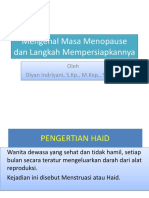 Mengenal Masa Menopause