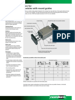 Technical Information Pneumatic Linear Modules With Round Guides - EN PDF