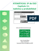 Matematicas 3 11 EstadisticaYProbabilidad PDF