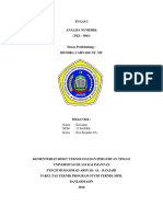 Tugas 1 Analisa Numerik