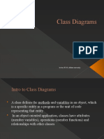 Class Diagrams 30 34