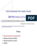 Psychrometry and HVAC 