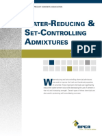 TechNote Water Reducing Admixtures PDF