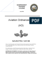 NAVEDTRA 14313B Aviation Ordnanceman AO Jun2016