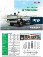 GO GREEN GO PROFITABLE WITH EICHER CNG BUS CHASSIS