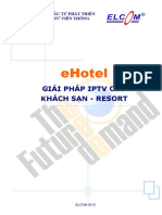 Ehotel Giai Phap Iptv Cho Hotel Resort PDF
