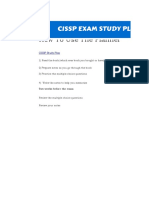 CISSPExamStudyPlanner 4