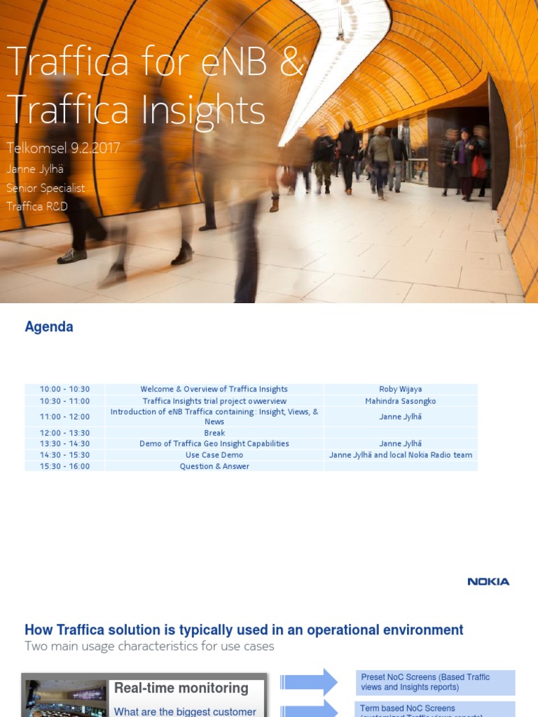 Traffica PDF | PDF | Databases | Computer Network