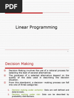 Linear Programming - OR