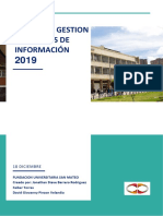 INFORME ANALISIS DE RIESGOS David Pinzon