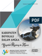 Kabupaten Boyolali Dalam Angka 2019