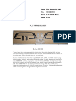 Plat fitting bracket SB1000