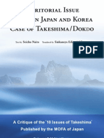 Territorial Issue Between Japan and Korea Case of Takeshima