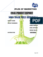 Final Report (Noon Sugar Mills)