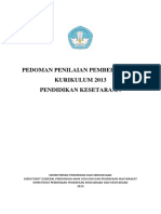 Draf Pedoman Penilaian Pembelajaran K13 Pendidikan Kesetaraan 16 Sept 2019 Hotel Lynt Pleno PDF